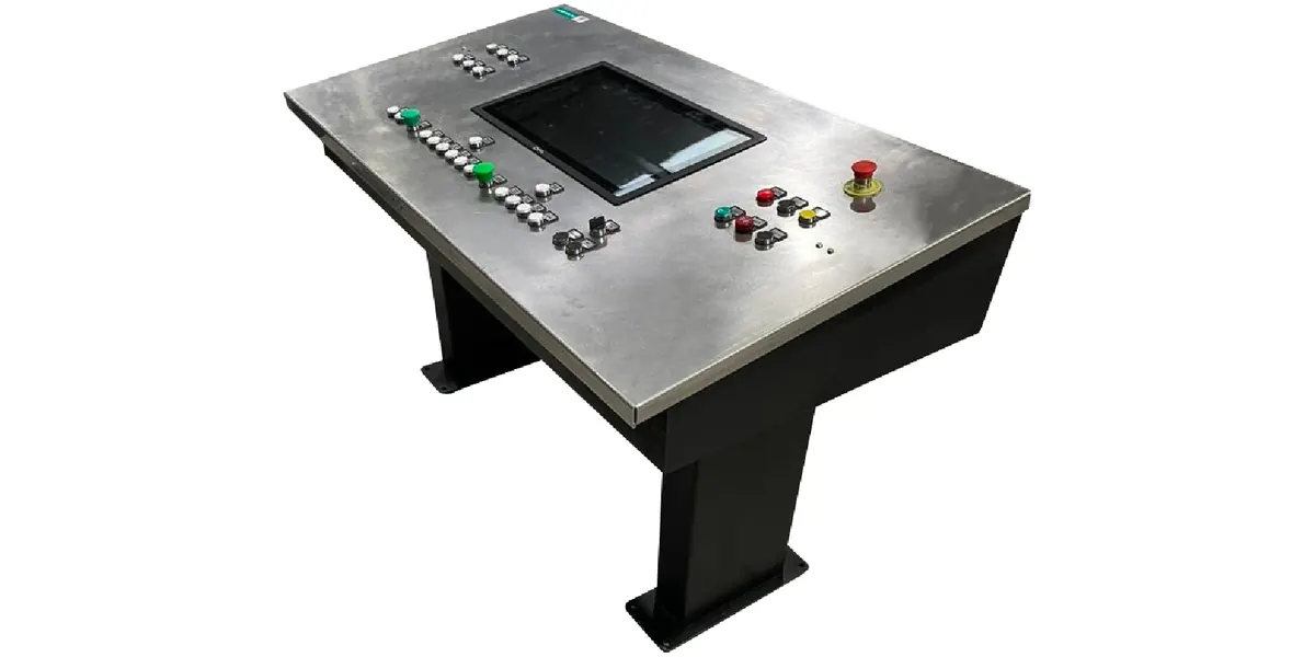 Automation Cabinets & Control Desks