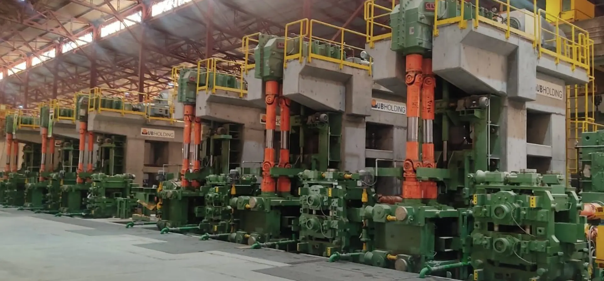 Bar-Rebar Mill / Wire Rod Mill