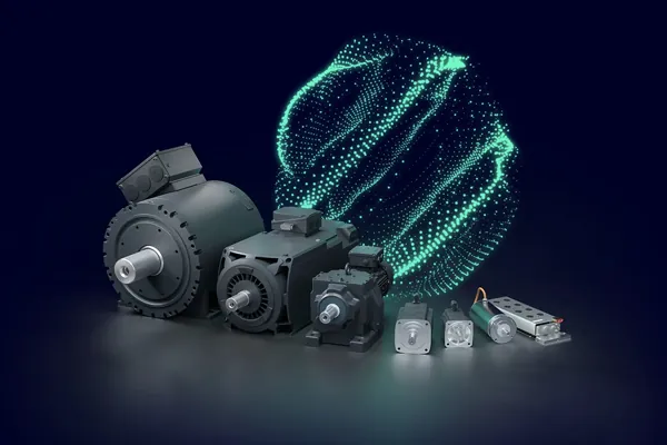 Motion Control Motors